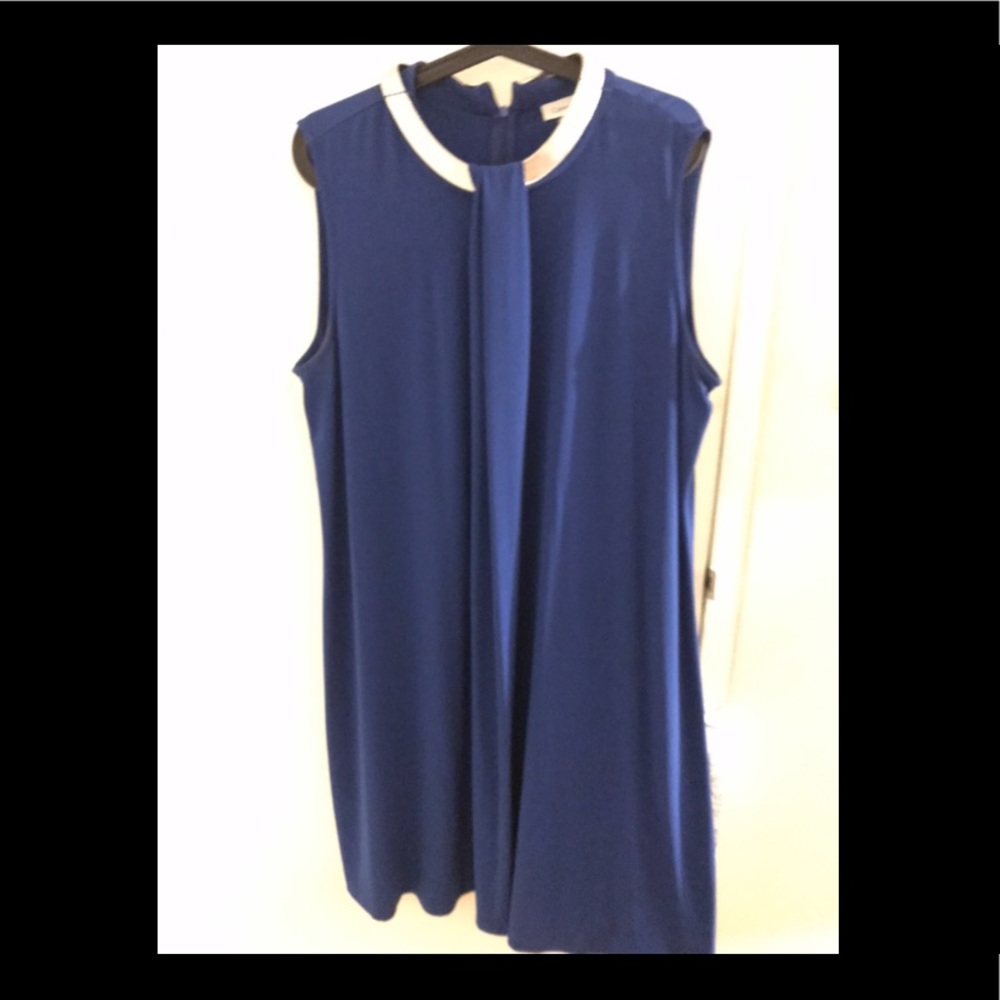Royal Blue Calvin Klein Cocktail Dress